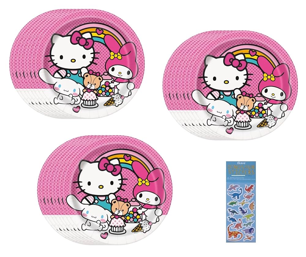 希少品！Hello Kitty 中華皿 12枚セット ベルーナ 希少品！Hello Kitty 中華皿 12枚セット ベルーナ 希少品！Hello